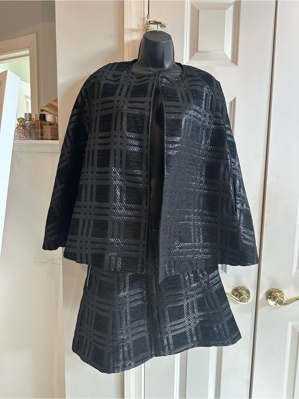 H&M Cape and Skirt